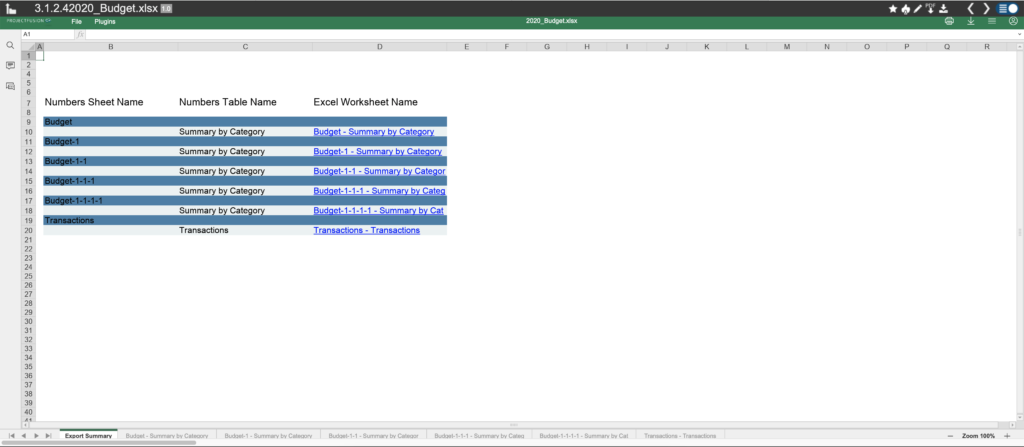 How To Enable Advanced Excel Viewer In Your Site - Projectfusion